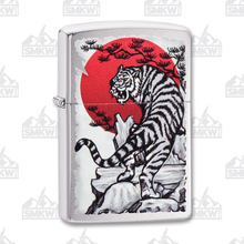 Zippo White Tiger Lighter ZP29889