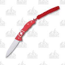 Victorinox Hunter Pro Folding Knife Red