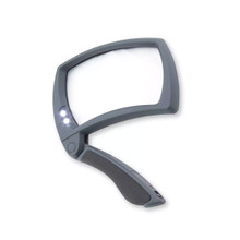 Carson Optical 2X Lighted MagniFold Handheld LED Portable Magnifying Glass CMJ50