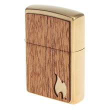 Zippo Woodchuck USA Small Flame Logo Lighter ZP29901