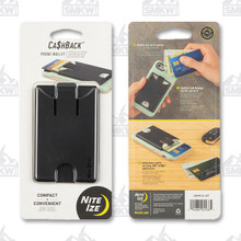 Nite Ize CashBack Phone Wallet Black