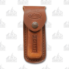 Brown Leather Knife Sheath / Western Style Knife Sheath Handcrafted by  Pegcity Leather / READY TO SHIP / Custom Tooled Knife Sheath 