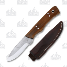 Weatherford Knife Co. Signature Series Barnyard Pine Handle