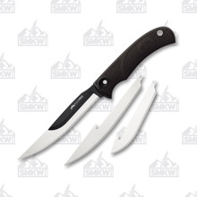 Outdoor Edge RazorMax Fixed Blade Knife Black