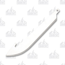 Outdoor Edge RazorSafe Series 3.5" Drop Point Replacement Blades 24 Pack OERR3524