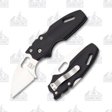 Cold Steel Mini Tuff-Lite Folding Knife 3in Plain Satin Wharncliffe