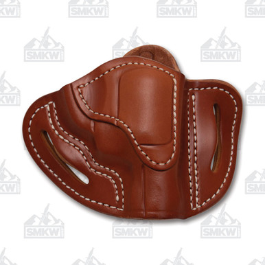 1791 Leather Open Top J Frame Revolver OWB Paddle Holster, Right Hand Size  1 - Shoot Straight