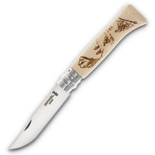 Opinel No.8 Artist Limited Edition V Cosmos-Asile Folding Knife