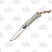 Opinel No.06 Colorama Cloud Gray Stainless Steel Folding Knife