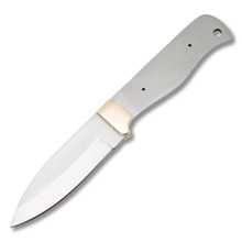 Bushcraft Knife Blank – 9.25in Full Tang Stainless Steel Blade BL125