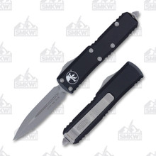 Microtech UTX-85 Apocalyptic D/E OTF Automatic Standard Black Knife