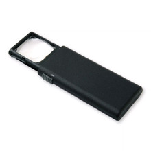 Carson Optical LumiPop 5x LED Lighted Slide-Out Magnifier – Black CLP66
