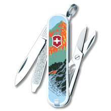 VICTORINOX - Victorinox ナショナルパーク【ロッキー山脈国立公園】 Rocky Mountains National Park Poster Classic SD Swiss Army