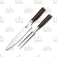 Shun Premier 2 Piece Carving Set STDMS0200