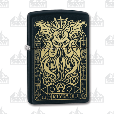 Zippo Cthulhu R'Lyeh Lighter ZP29965 - Smoky Mountain Knife Works