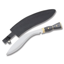 SZCO Supplies 17 Inch Stainless Steel Gurkha Kukri Knife with Sheath 20324717