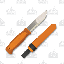 Morakniv Kansbol Fixed Blade Knife Burnt Orange