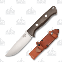 Bark River Bravo 1 Fixed Blade Knife Green A2 Ramped