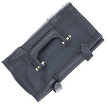 7in Carry All Black Cordura Zip Pouch AC181 - Smoky Mountain