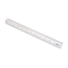 Carson Optical MagniRule 12in Ruler with Built-In 1.5x Magnifier MR20RULE