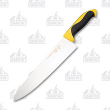 Dexter Russell Yellow 10" Cook's Knife High Carbon Steel Blade Polypropylene Handle DR36006Y