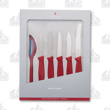Victorinox Paring Knife Set Pairing Tomato Red