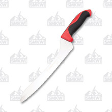 Dexter Russell 360 Series Scalloped Offset Bread Knife Red – Black DR36008R