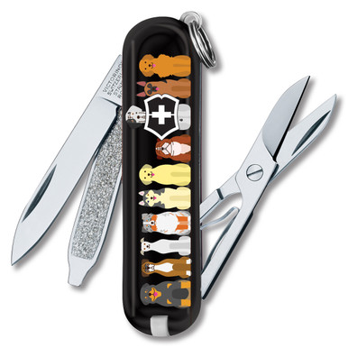 Victorinox Classic SD Swiss Army Knife Large Breed Dogs SMKW