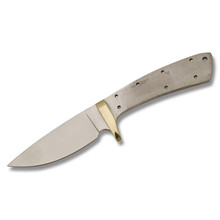 3 Inch Drop Point Skinner Blade Blank Full Tang for Custom Knives BL013