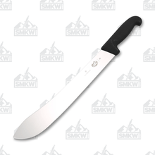 Victorinox Butcher Knife 12 Inch Plain Edge Butcher Blade F40531