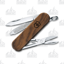 Victorinox Classic SD Swiss Army Knife Walnut V22163