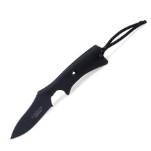 Camillus Tyrant Fixed Blade Knife G10 Black 3in Plain Drop Point CM19144