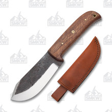 SZCO Supplies 9in Carbon Steel Fixed Blade Full Tang Mosaic Pin Hunting Knife HS4424