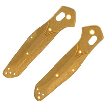 Benchmade 940 Osborne Custom Bronze Handle Scales SKBF210696Z