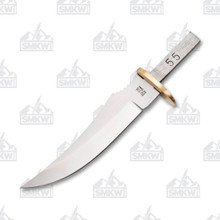 4-1/2" D2 Upswept Skinner Blade Blank
