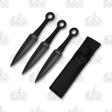 AeroBlades Japanese Ninja Warrior 3 Piece Throwing Knife Set - Smoky  Mountain Knife Works