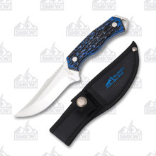 Frost Sharps Cutlery Fancy Black Curves on Blade Folding Knife - Smoky  Mountain Knife Works