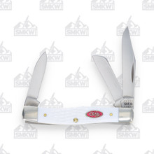 Case White Synthetic SparXX Medium Stockman Folding Knife