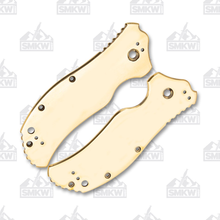 SMKW Custom 0350 Brass Handle Scales SKBF210698B