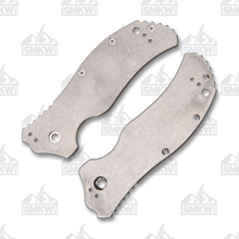 SMKW Custom 0350 Titanium Knife Handle Scales SKBF210698T