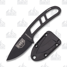 ESEE Candiru Black Blade Black Sheath