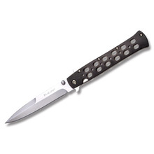 Cold Steel Ti-Lite Folding Knife 4in Plain Satin Spear Point