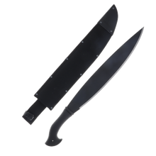 Cold Steel Barong Machete 18in Plain Black Machete