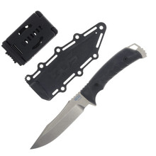 taktak Takumitak Takumi Black G-10 Handle Black D2 Steel Drop Point