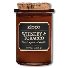 Zippo Dark Rum & Oak Spirit Candle ZP70007 - Smoky Mountain Knife