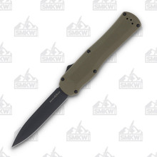 Benchmade 3400BK1Autocrat OTF Automatic Knife Olive