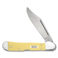 Case XX Seafoam Green G-10 Mini CopperLock Folding Knife CA18109