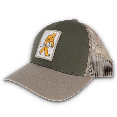 Sasquatch Hat Olive Khaki SMKW234069 - Smoky Mountain Knife