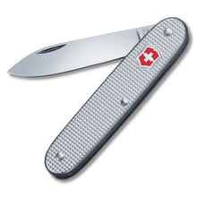 Victorinox Swiss Army 1 Folding Knife Silver Alox V13859
