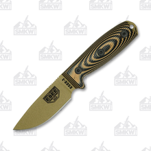 ESEE 3 Fixed Blade Knife Dark Earth 3D